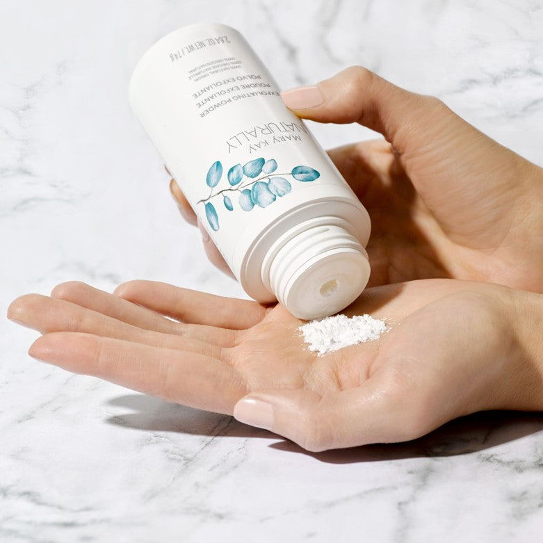 Naturally Exfoliating Powder