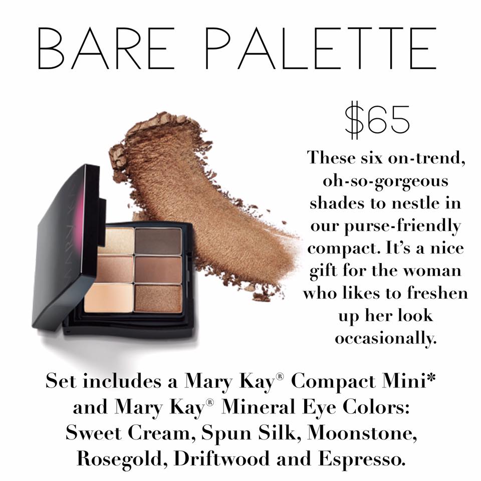 Bare Palette Gift Bundle