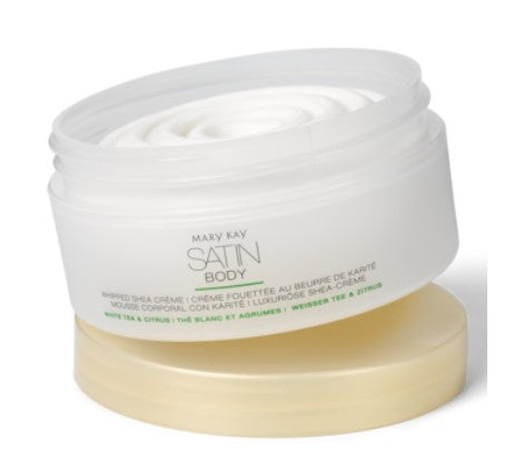 White Tea & Citrus Whipped Shea Creme
