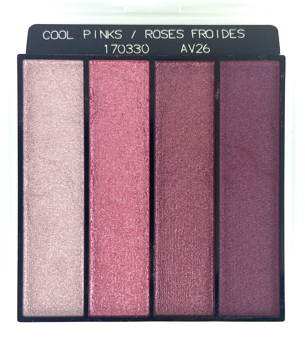 Cool Pinks Eye Shadow Quad