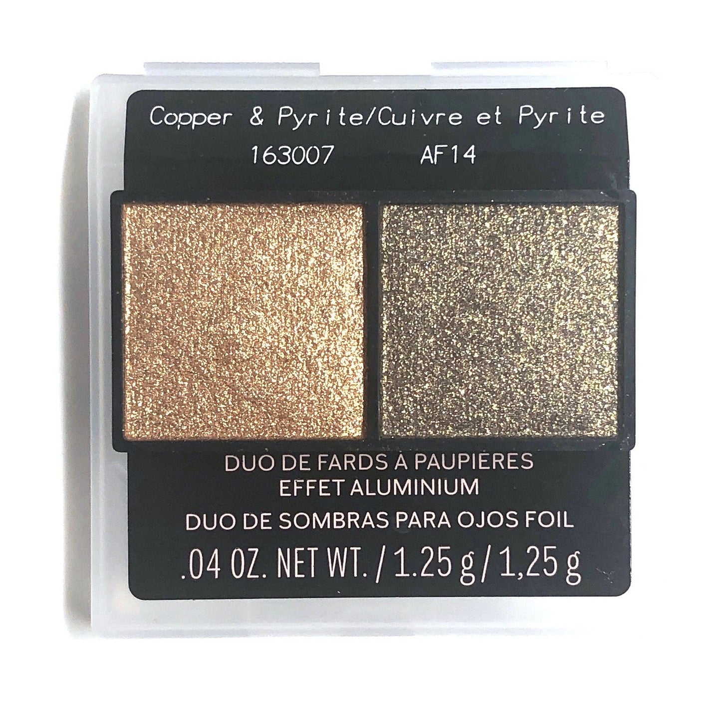 Copper & Pyrite Foil Eye Shadow Duo