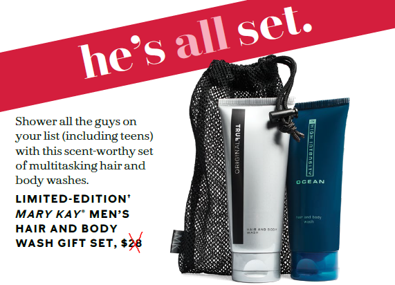 Men's Hair and Body Wash Gift Set