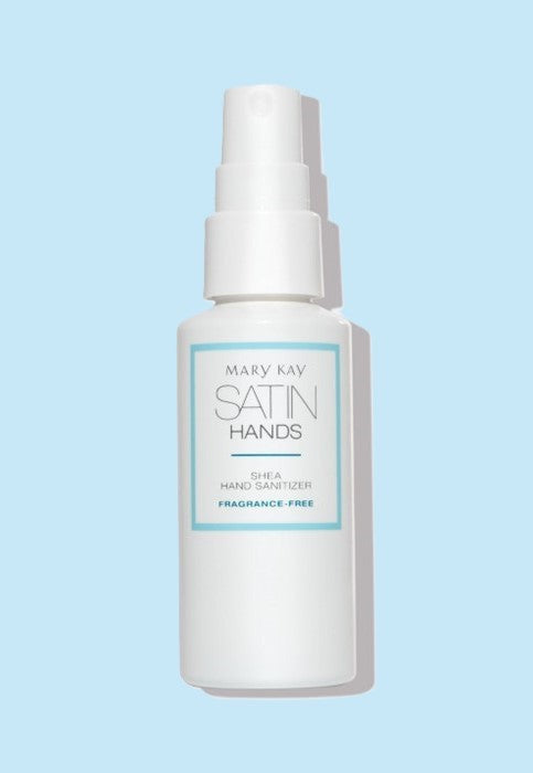 Fragrance-Free Shea Hand Sanitizer