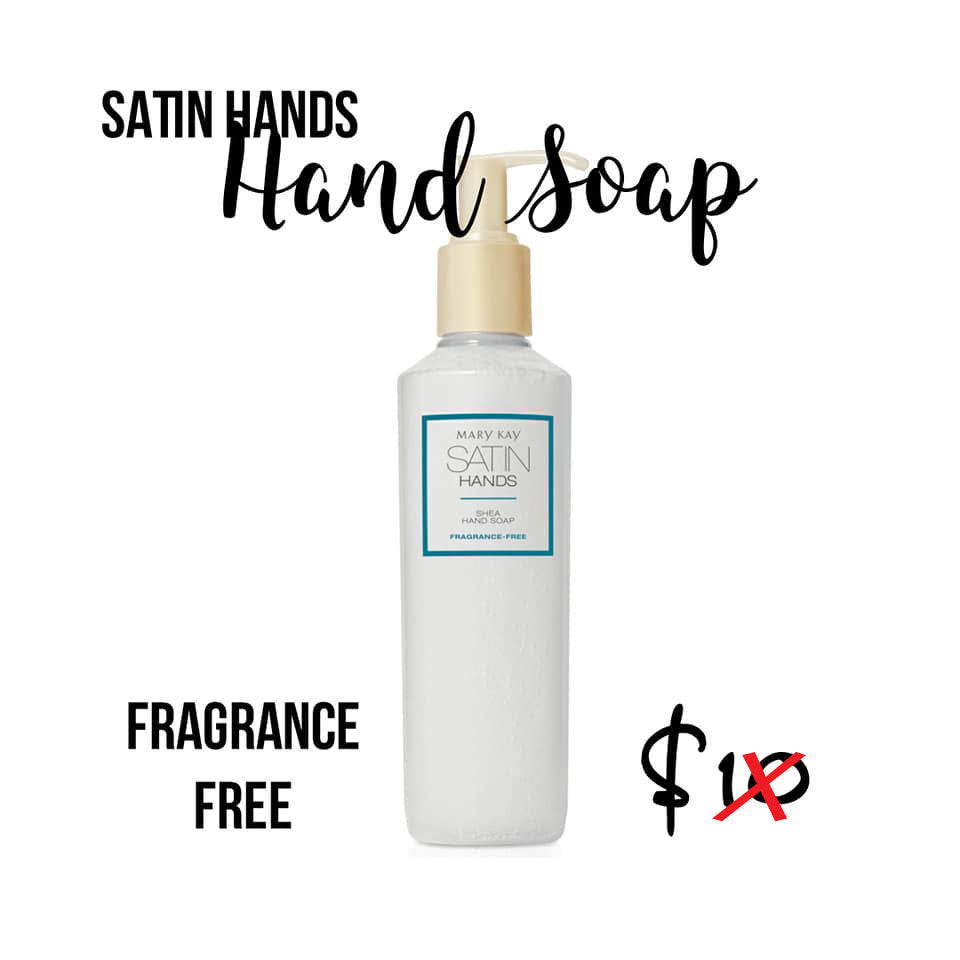 Fragrance-Free Shea Hand Soap