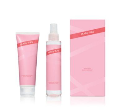 Sparkling Cherry Body Care Set