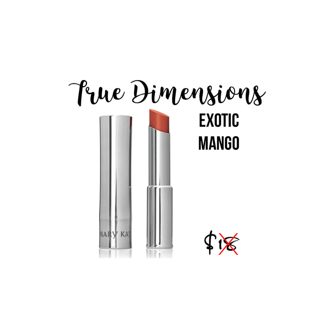 True Dimensions Lipsticks