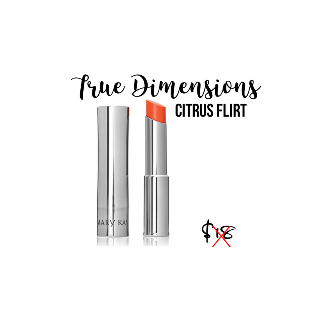 True Dimensions Lipsticks