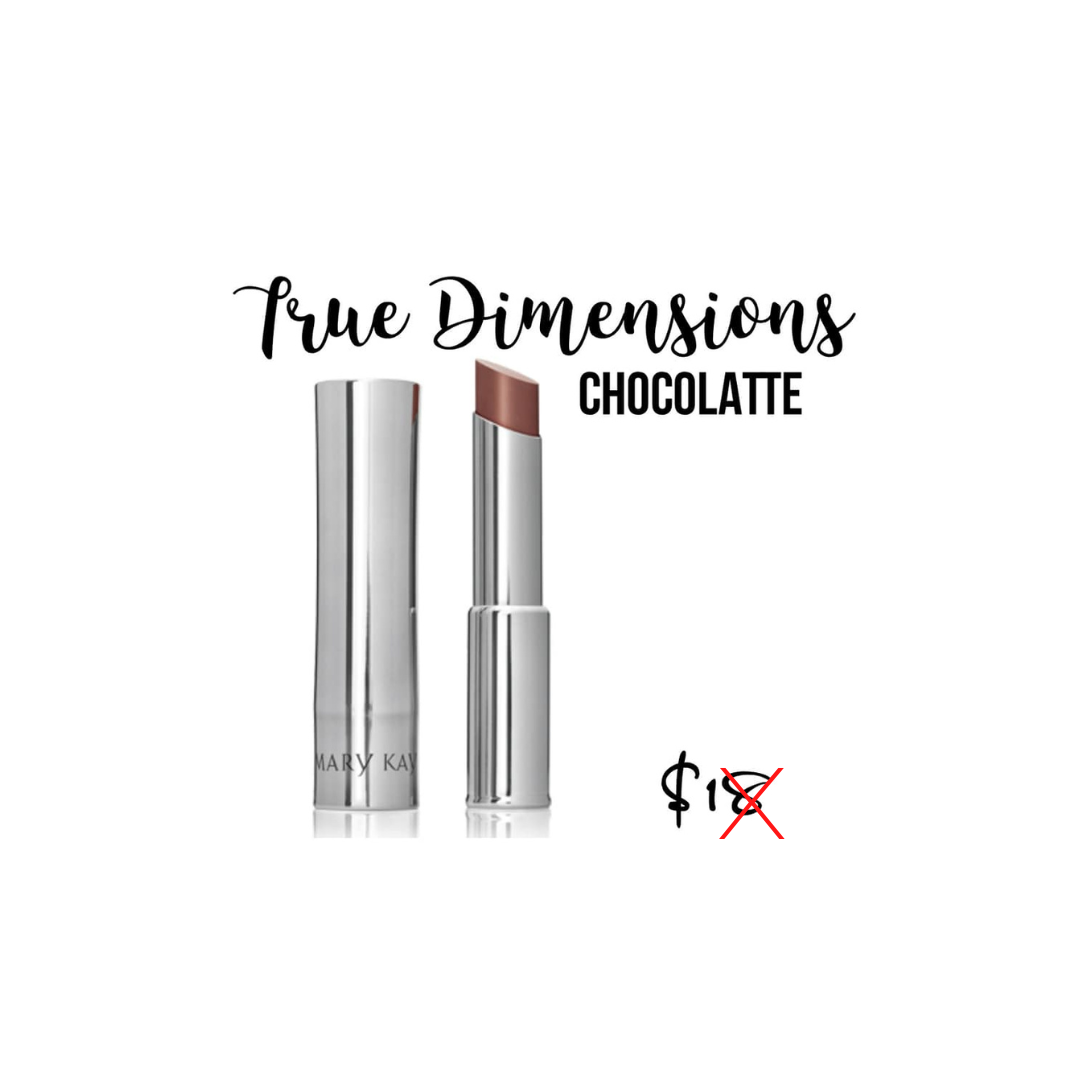 True Dimensions Lipsticks