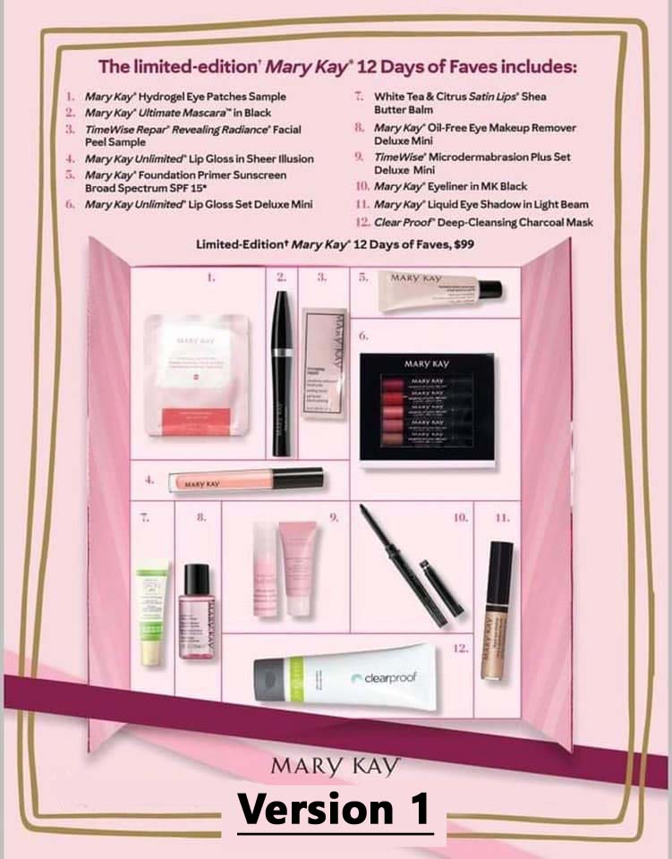 12 Days of Faves Box
