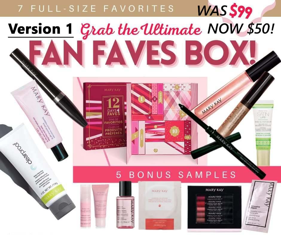 12 Days of Faves Box