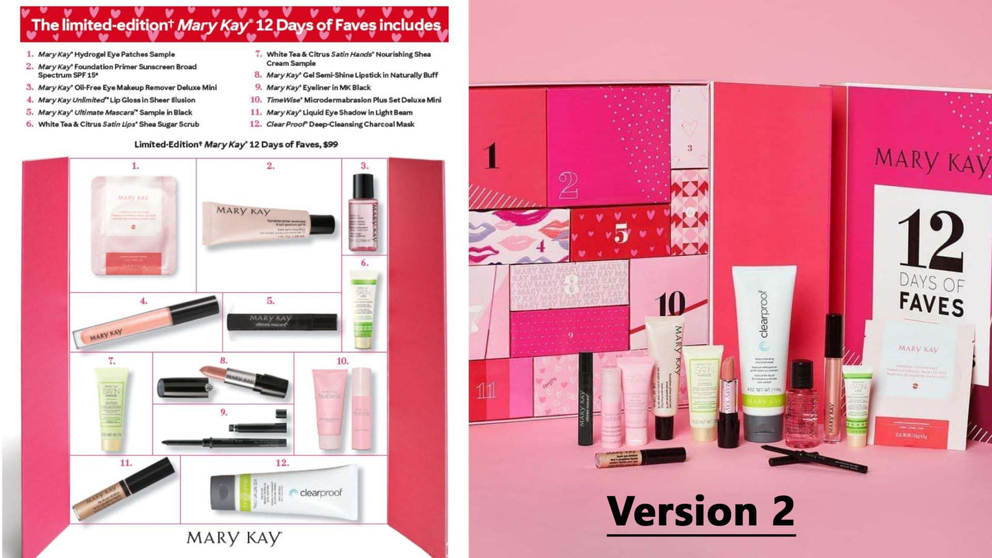 12 Days of Faves Box