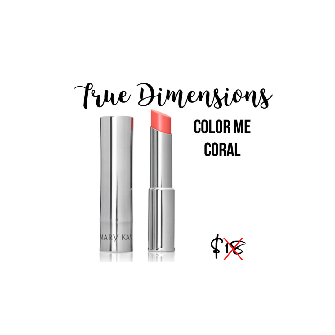 True Dimensions Lipsticks