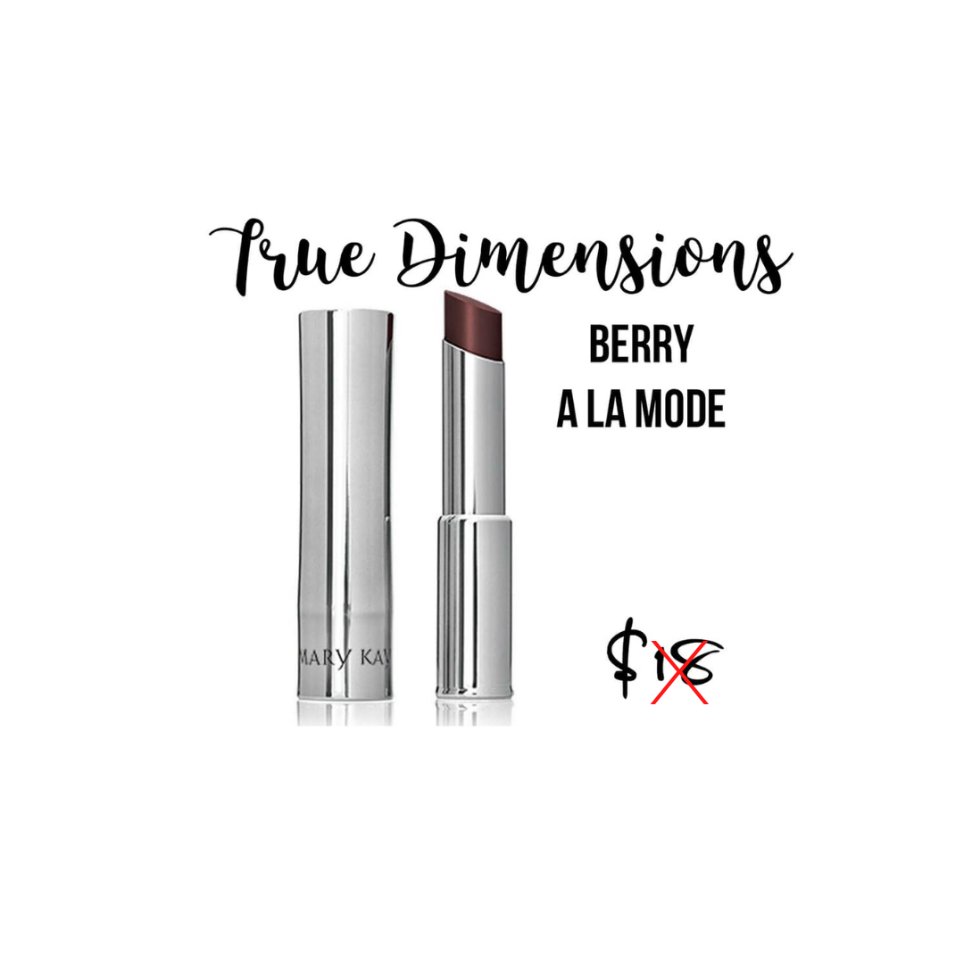 True Dimensions Lipsticks