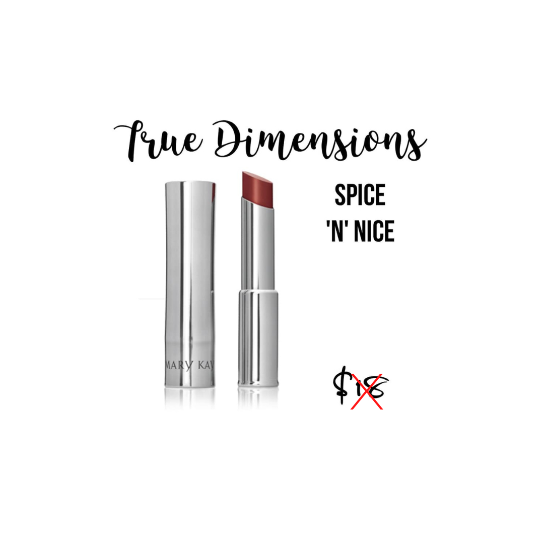 True Dimensions Lipsticks