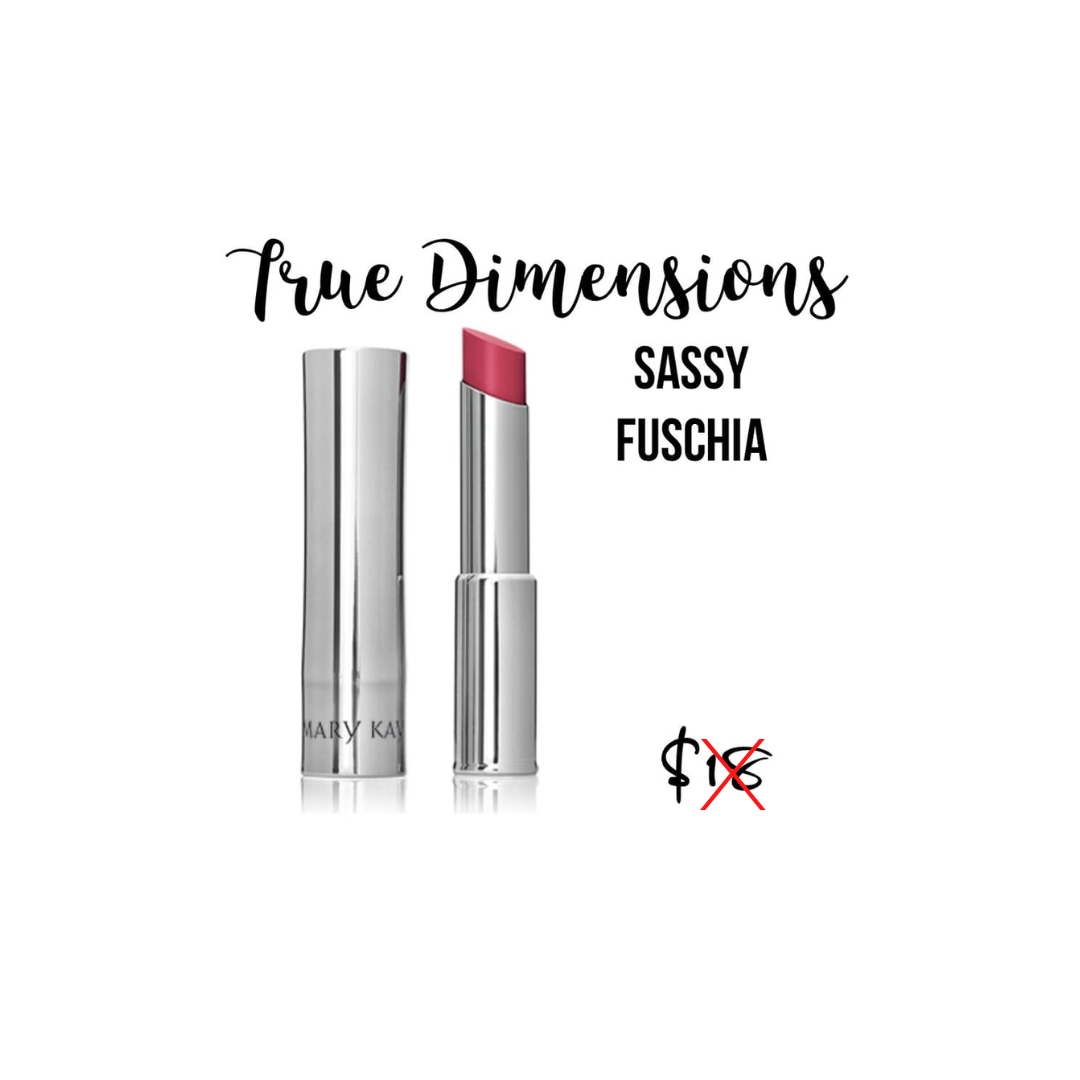 True Dimensions Lipsticks