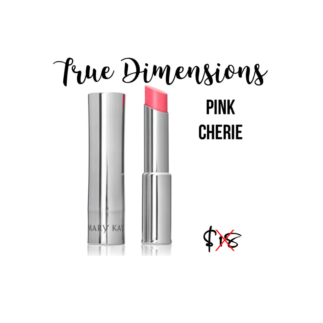 True Dimensions Lipsticks