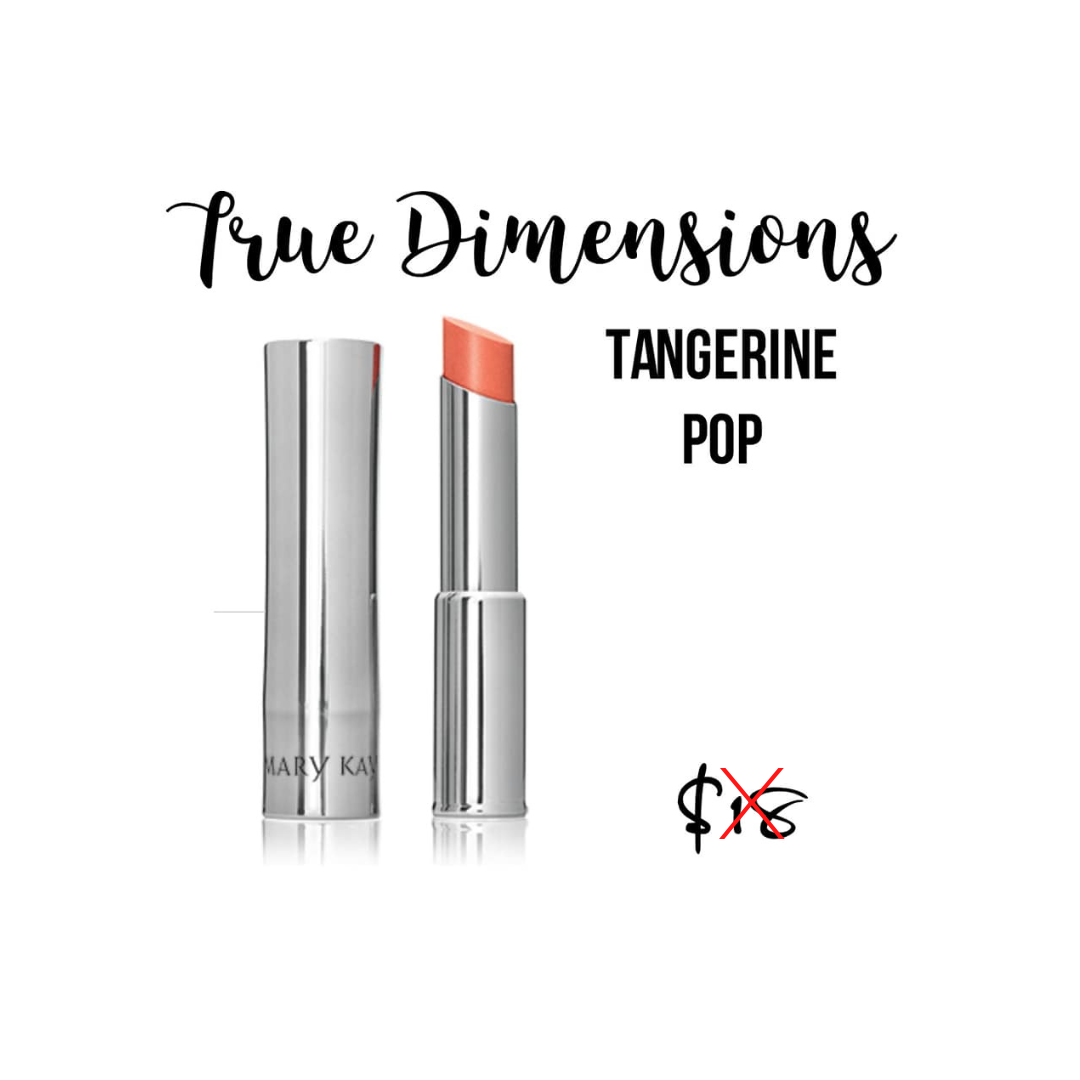 True Dimensions Lipsticks