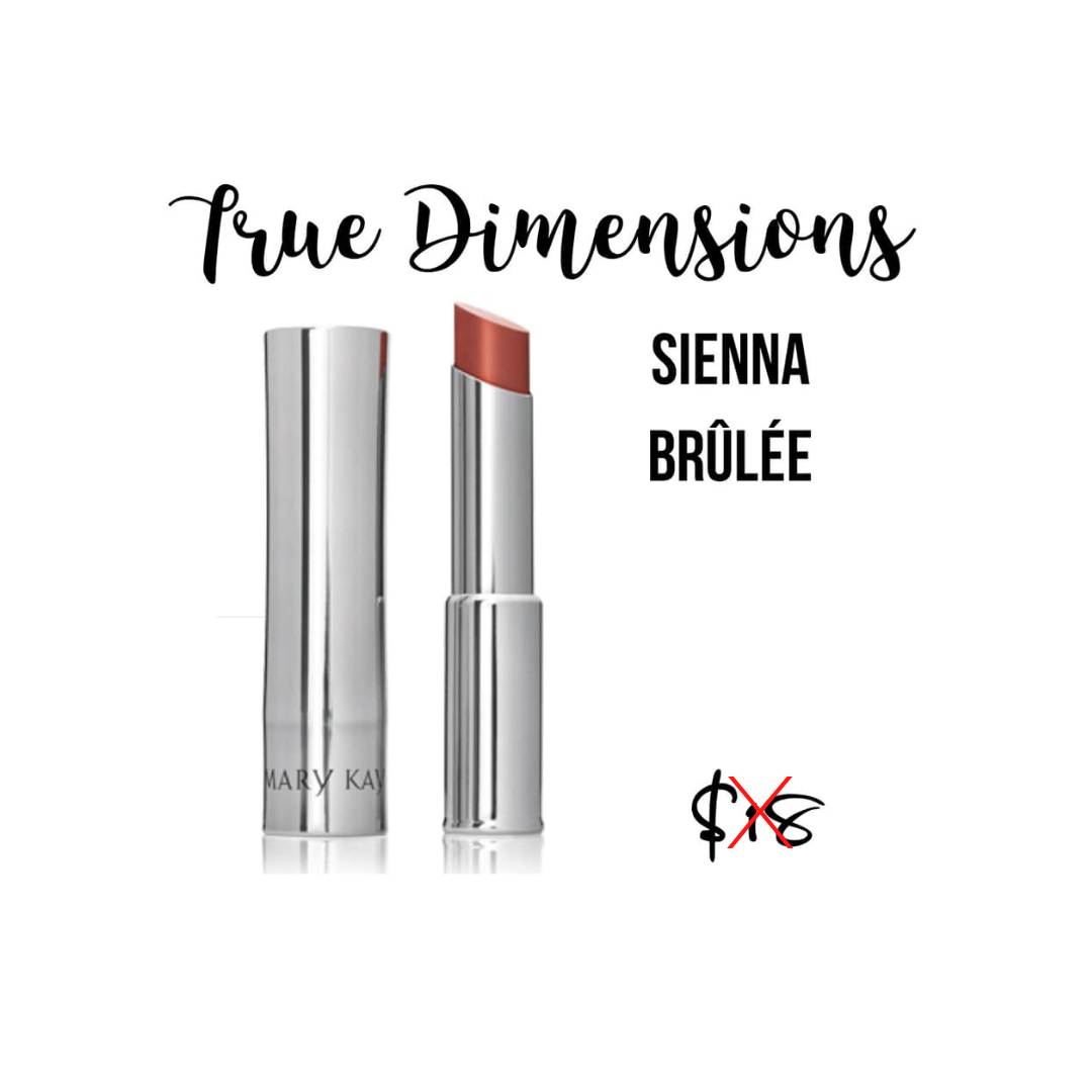 True Dimensions Lipsticks