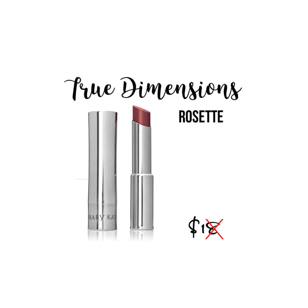 True Dimensions Lipsticks