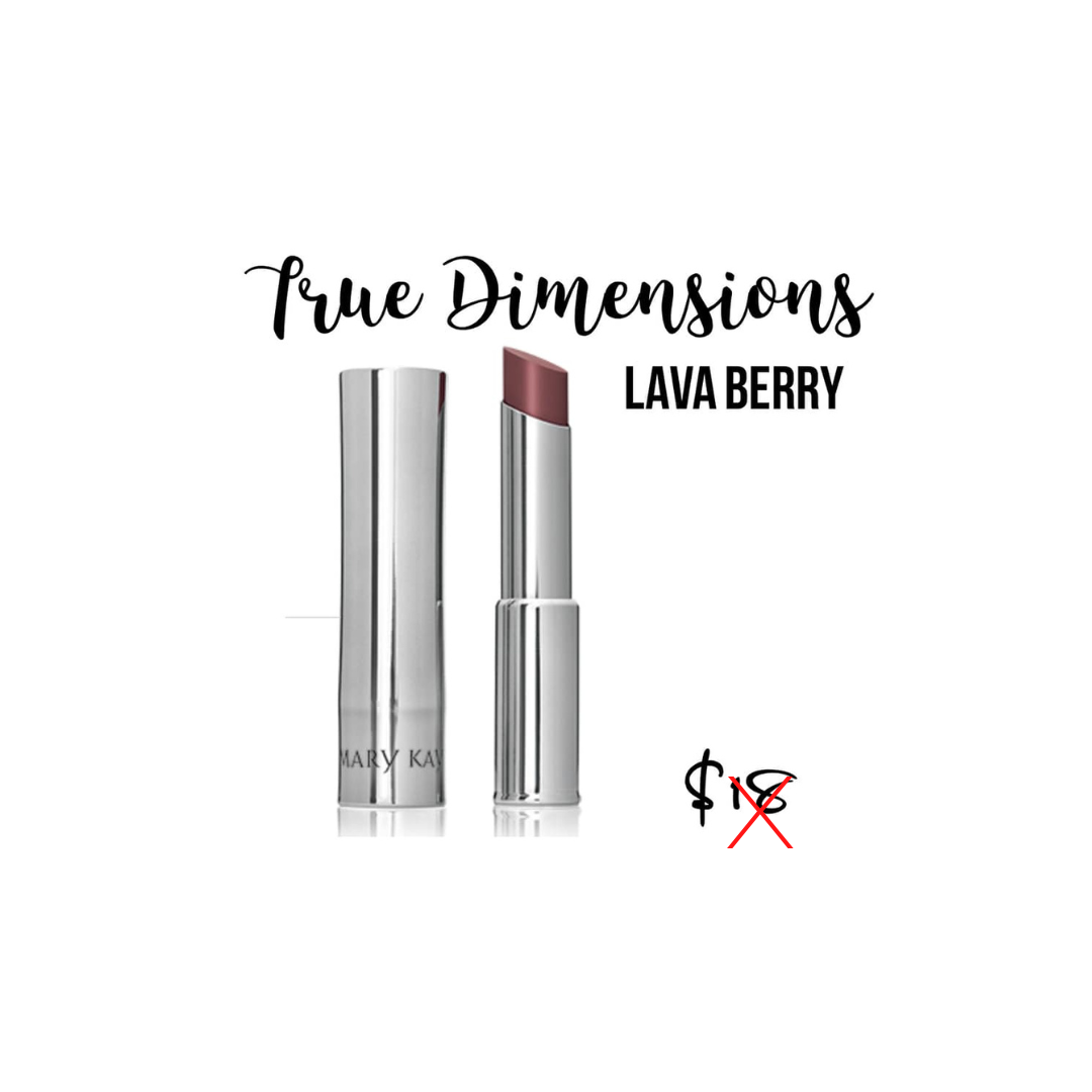 True Dimensions Lipsticks