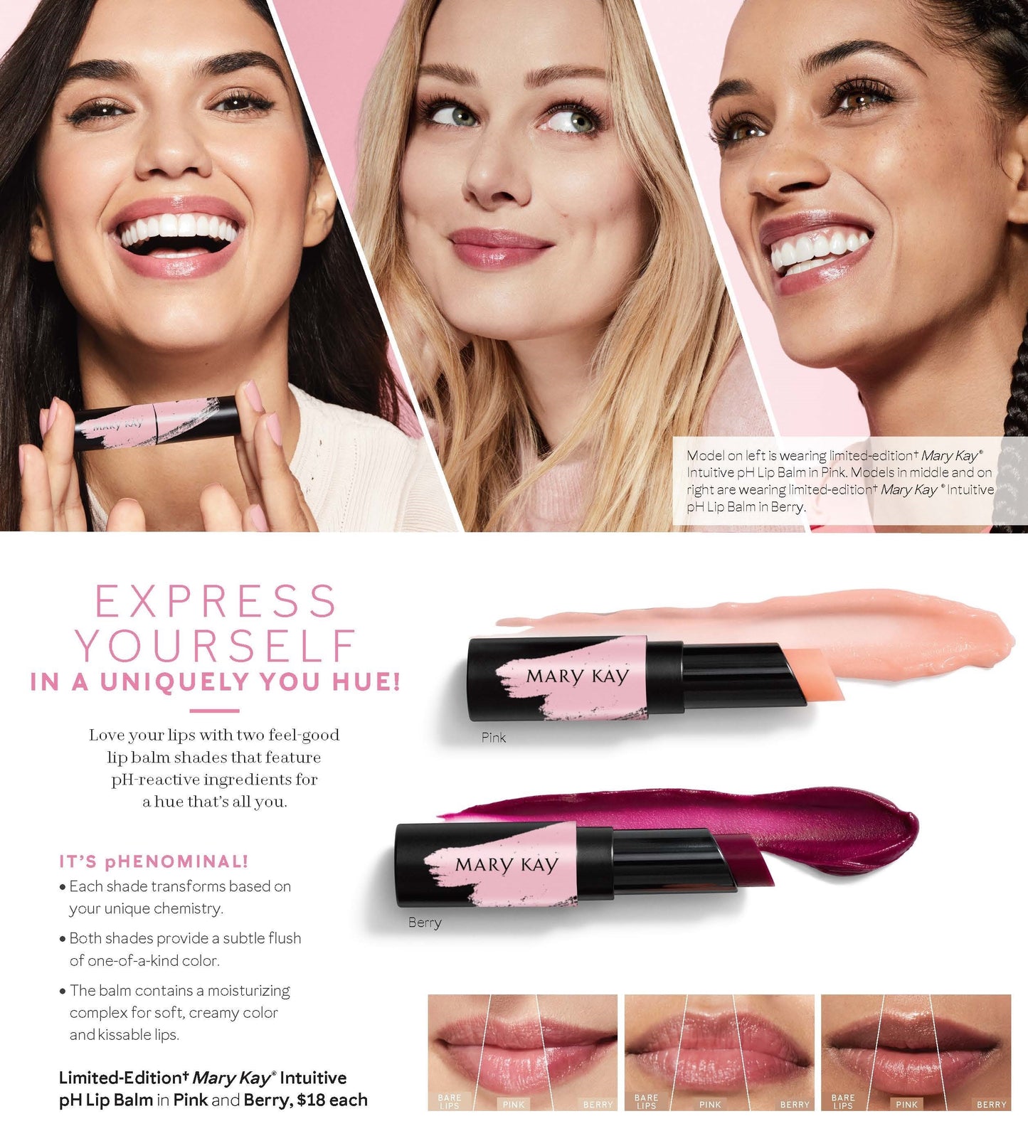Intuitive pH Lip Balm