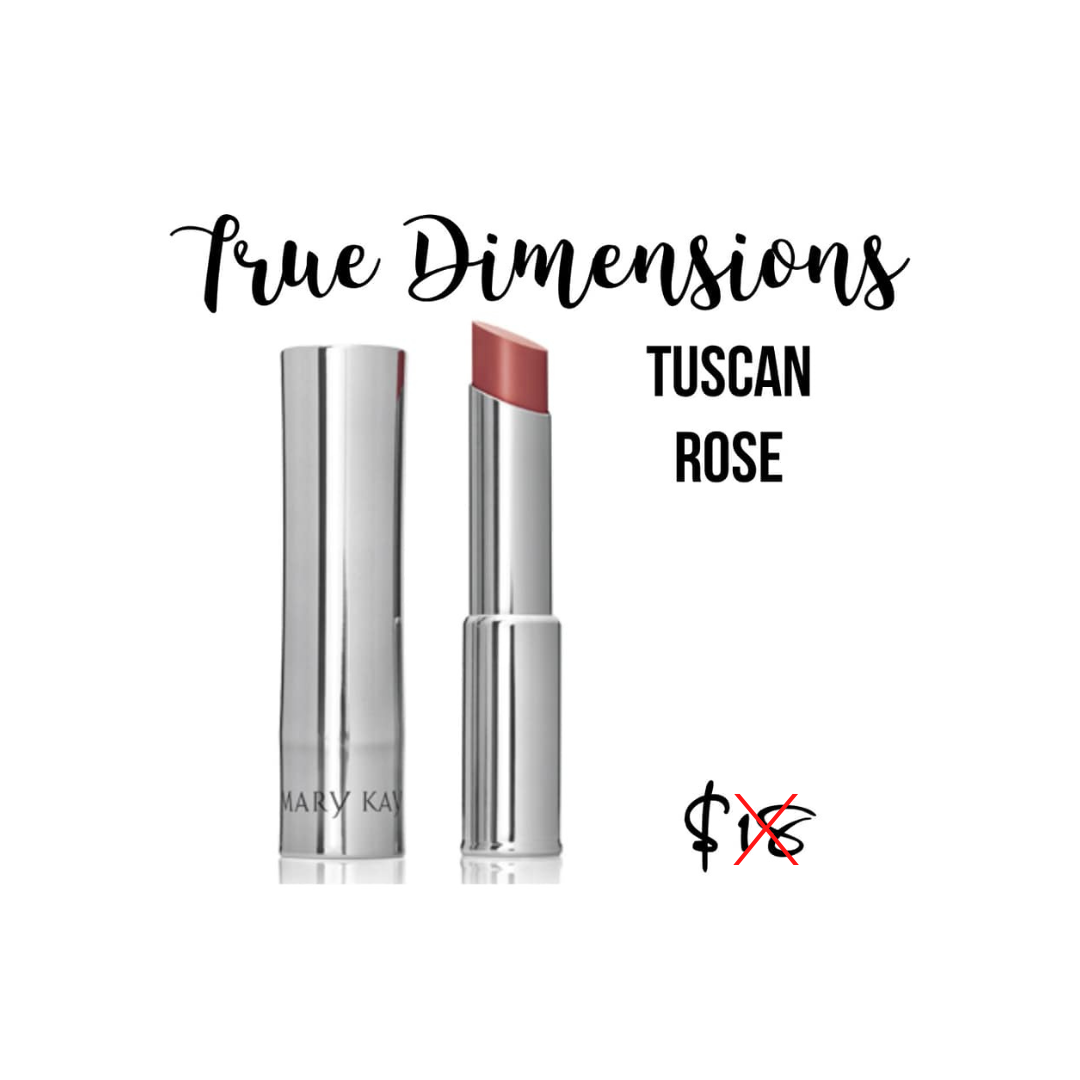 True Dimensions Lipsticks
