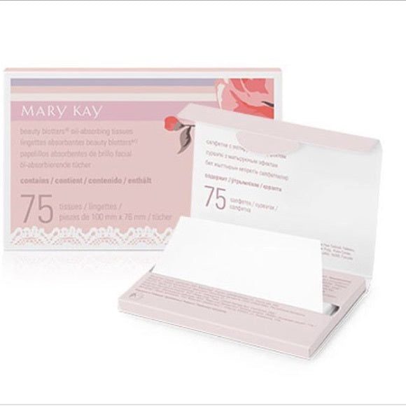 Limited-Edition Into the Garden Beauty Blotters Oil-Absorbing Tissues