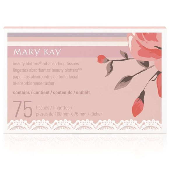 Limited-Edition Into the Garden Beauty Blotters Oil-Absorbing Tissues