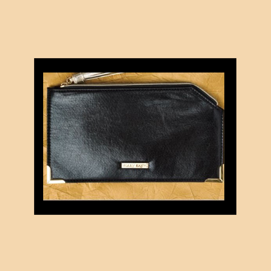 Sleek Black Collection Bag