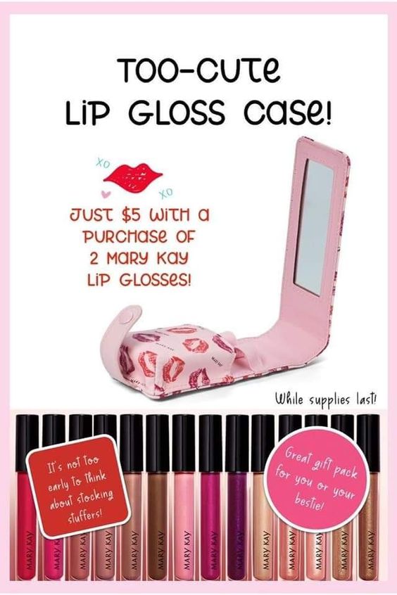 Lip Gloss Case