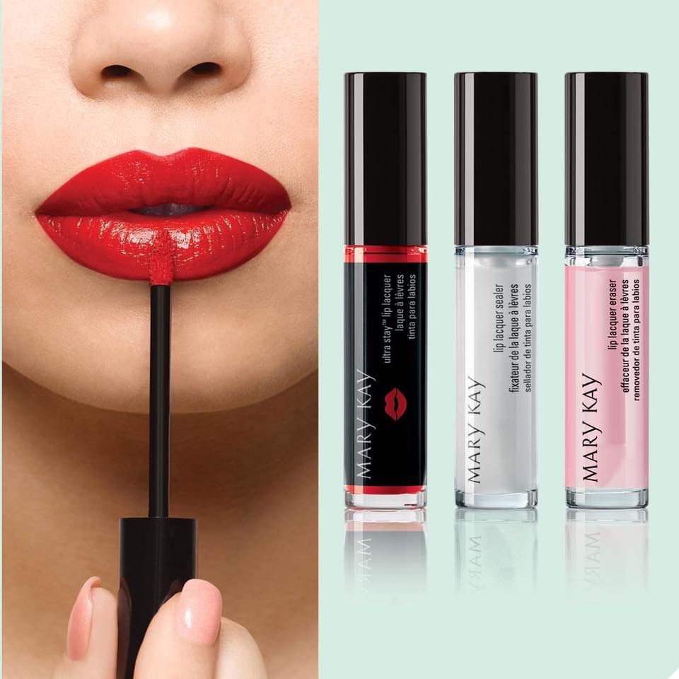 Ultra Stay Lip Lacquer Kit