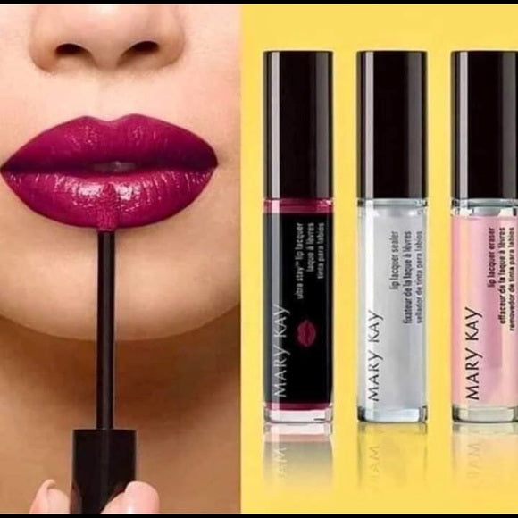 Ultra Stay Lip Lacquer Kit