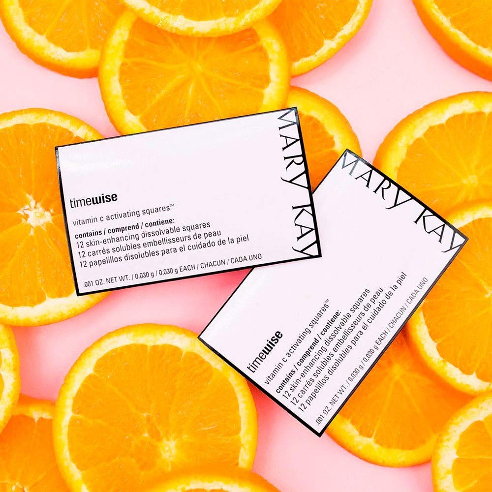 Vitamin C Activating Squares