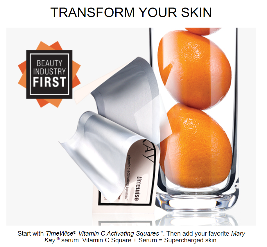 Vitamin C Activating Squares