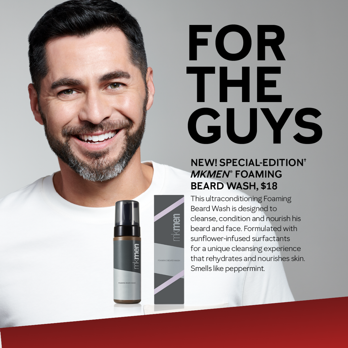 MKMen Foaming Beard Wash