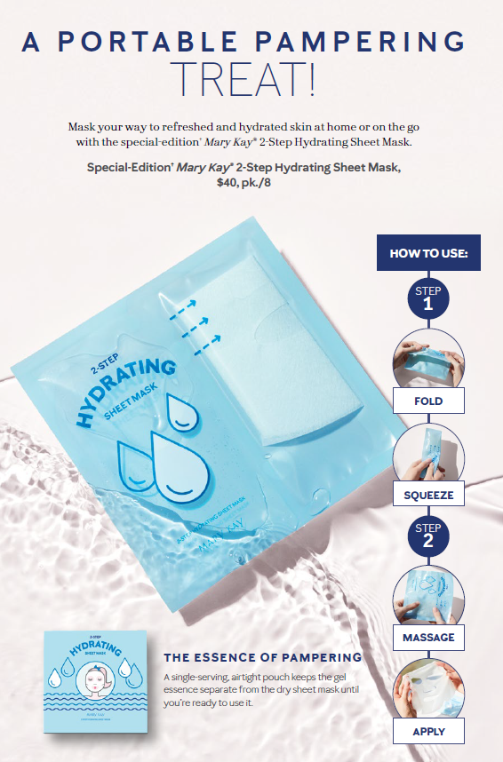 2-Step Hydrating Sheet Mask