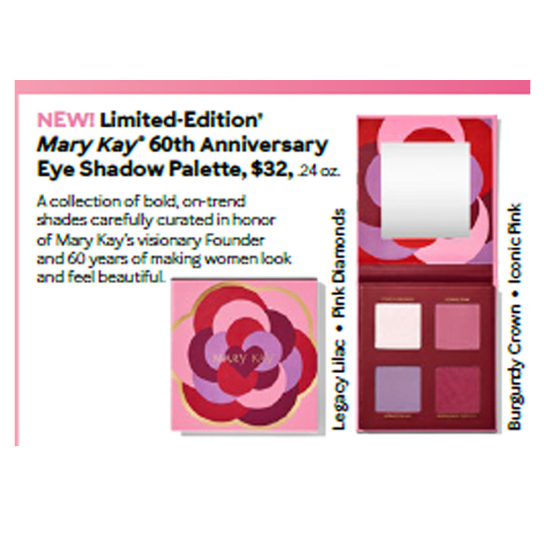 60th Anniversary Eye Shadow Palette