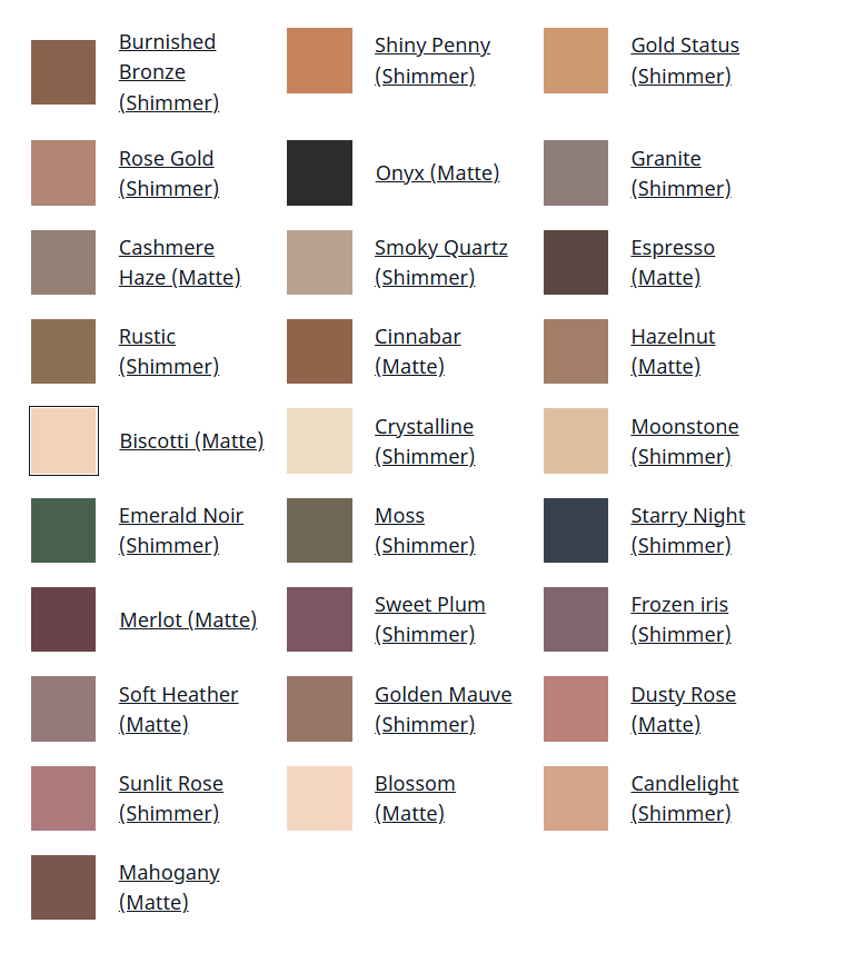 Chromafusion Eye Shadow