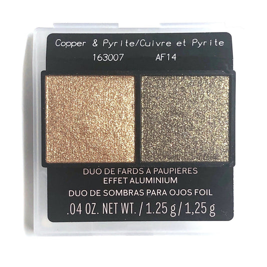 Copper & Pyrite Foil Eye Shadow Duo