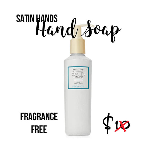 Fragrance-Free Shea Hand Soap