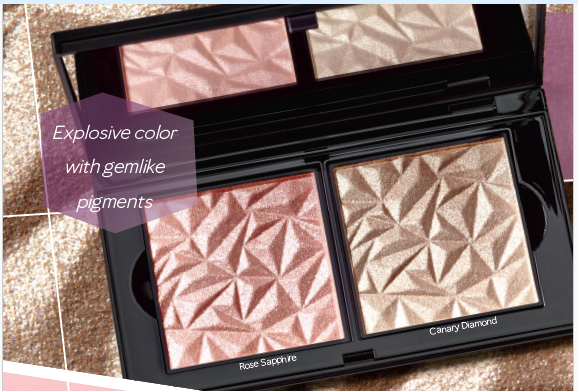 Shimmering Precious Gems Highlighters
