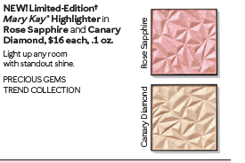 Shimmering Precious Gems Highlighters