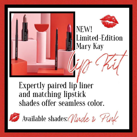 Lip Kit - Lipstick and Liner