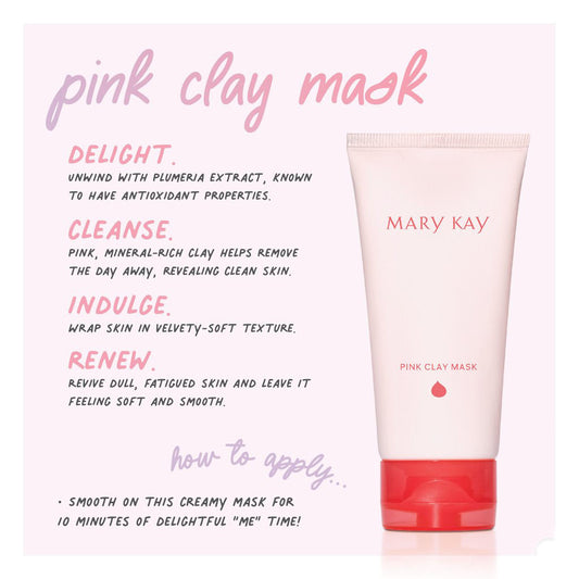 Pink Clay Mask