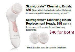 Skinvigorate Cleansing Brush