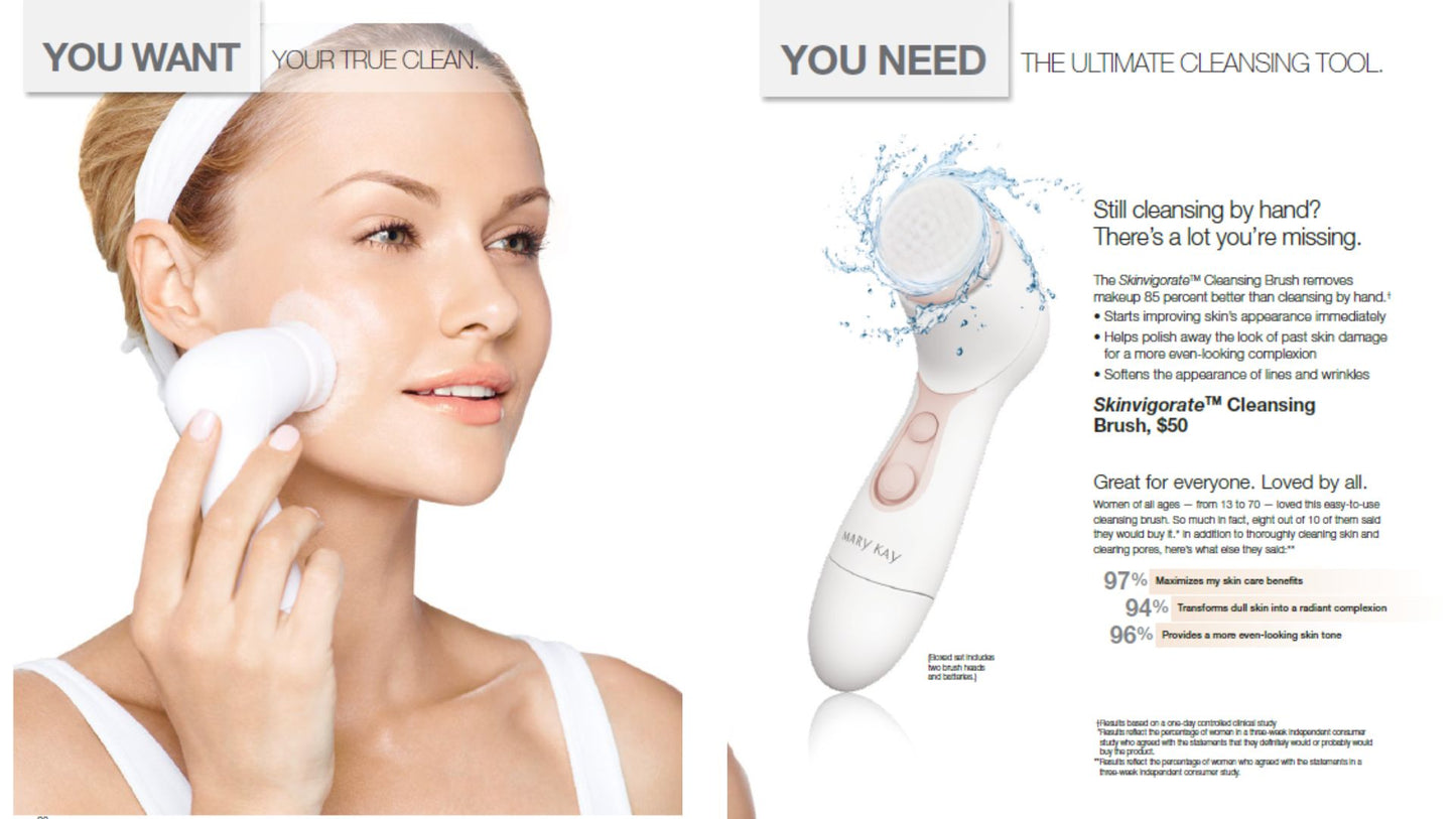 Skinvigorate Cleansing Brush