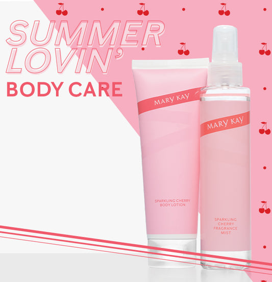 Sparkling Cherry Body Care Set