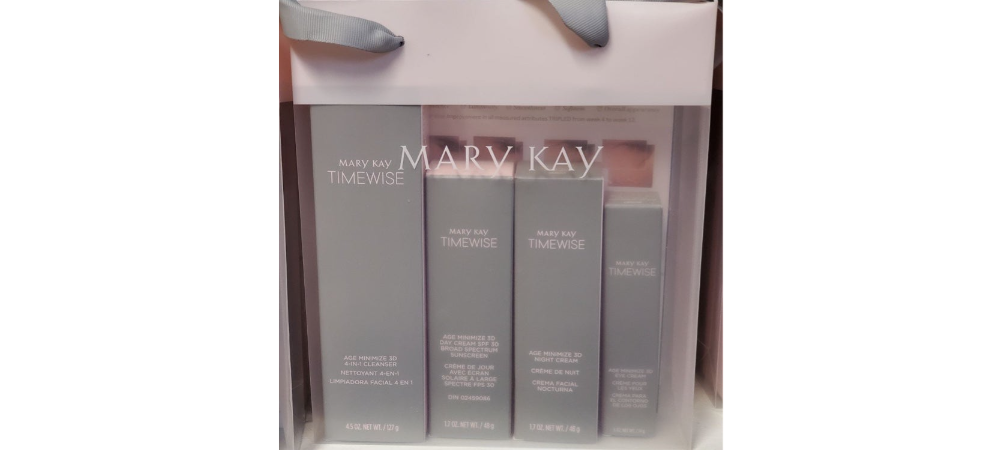 TimeWise Miracle Set 3D Combination-to-Oily Skin.