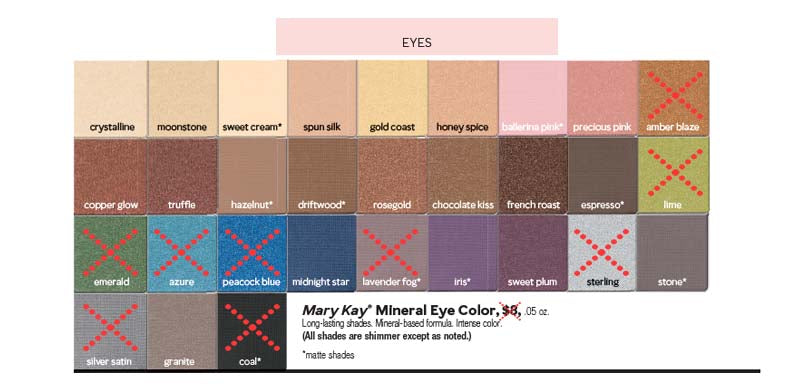 Mineral Eye Color