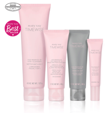 TimeWise Miracle Set 3D Combination-to-Oily Skin.
